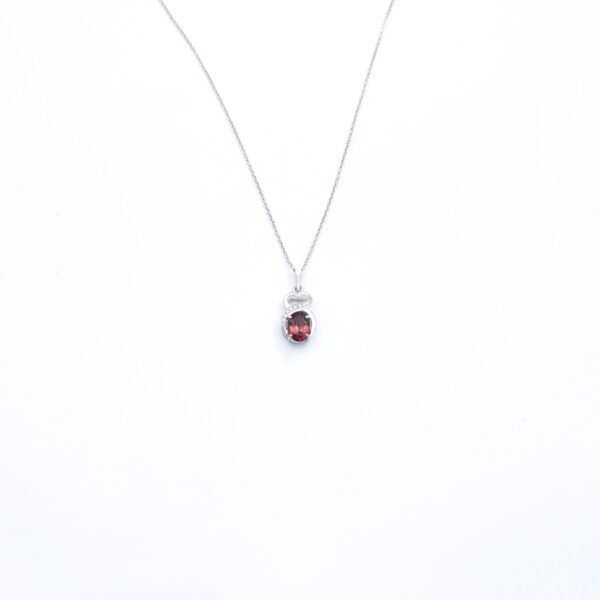 Garnet Sparkle Pendant - Image 3