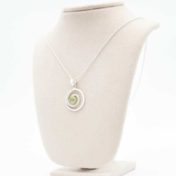 Minty Sparkle Pendant - Image 2