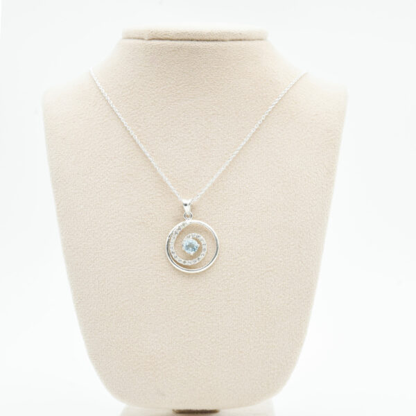 Crystal Spark Pendant