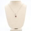 Garnet Sparkle Pendant