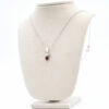 Garnet Sparkle Pendant - Image 2