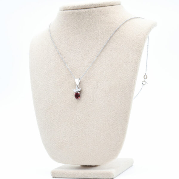 Garnet Sparkle Pendant - Image 2
