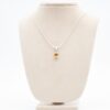 Golden Glow Citrine Pendant