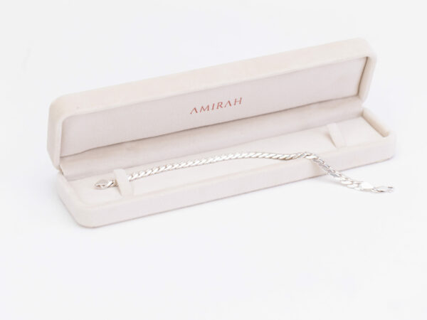 "Dragon Tail" 925 I Silver Men’s Bracelet