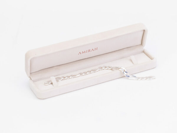 "Steel Link Bracelet"