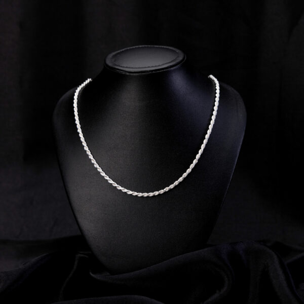 "Rope" 925 I Silver Men's Chain