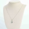 Amirah "Elsa" Mint Green Sapphire Necklace