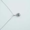 Amirah "Elsa" Mint Green Sapphire Necklace - Image 3