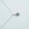 Amirah "Elsa" Mint Green Sapphire Necklace - Image 3