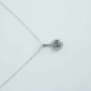 Amirah "Elsa" Mint Green Sapphire Necklace - Image 4