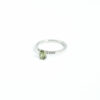 "AMIRAH Galilea" Green Sapphire with Diamond - Image 2