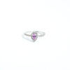 "Amirah Labyrinth" Pink Sapphire Ring