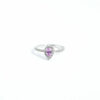 "Amirah Labyrinth" Pink Sapphire Ring