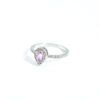 "Amirah Labyrinth" Pink Sapphire Ring - Image 2