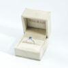 Blue Sapphire Serenade Diamond Ring - Image 3
