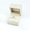 "Amirah Rose Heart"  Pink Sapphire and Diamond Ring - Image 3