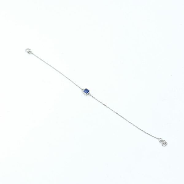 "AMIRAH Azora" Blue sapphire Bracelet - Image 2