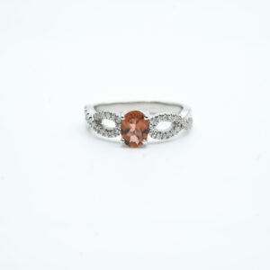 Sunset Radiance Ring