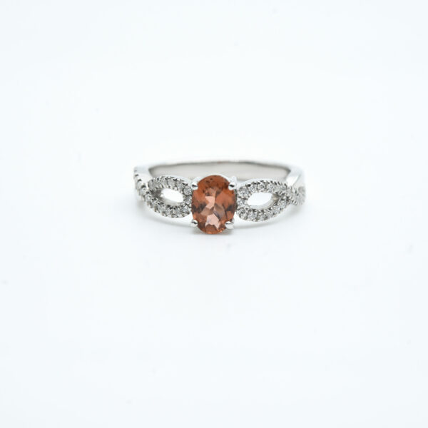 Sunset Radiance Ring