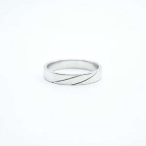 Parallel Grace Men's Ring