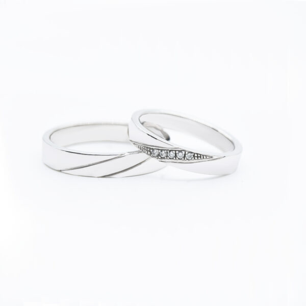 Parallel Grace Men's Ring - Image 2