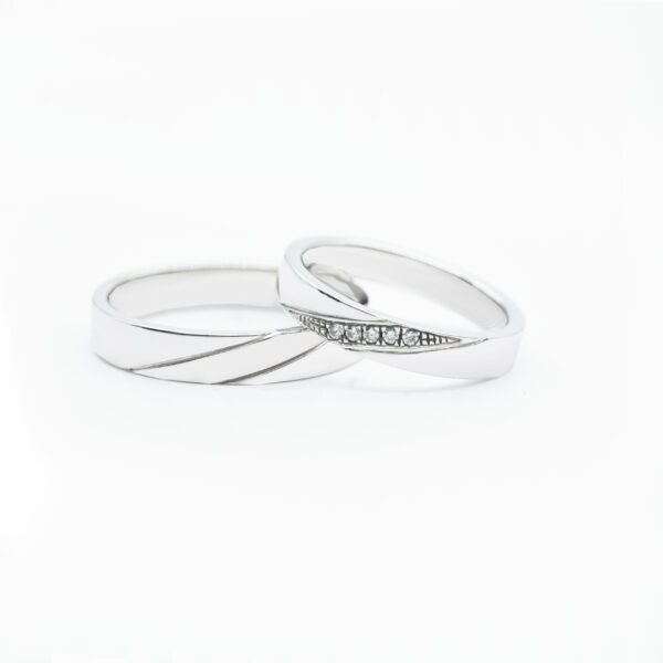 Parallel Grace Men's Ring - Image 2