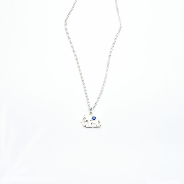 Elephant Luxe Charm Pendant - Image 2