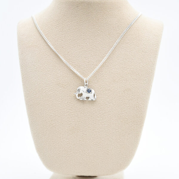 Elephant Luxe Charm Pendant
