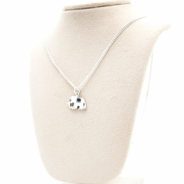 Elephant Luxe Charm Pendant - Image 3