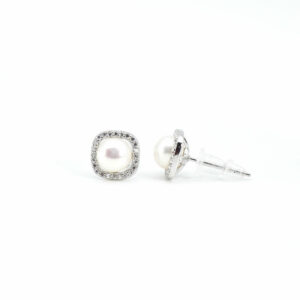 PearlZir Charm Studs