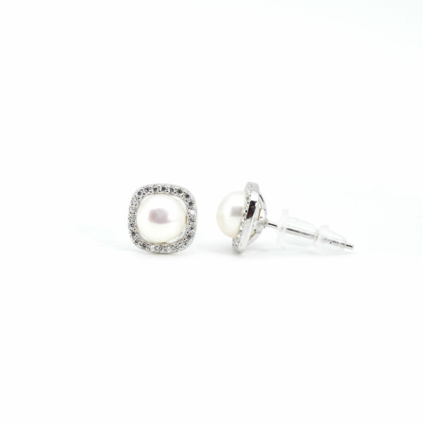 PearlZir Charm Studs