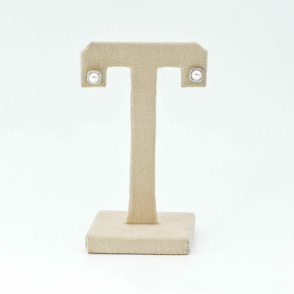 PearlZir Charm Studs - Image 3