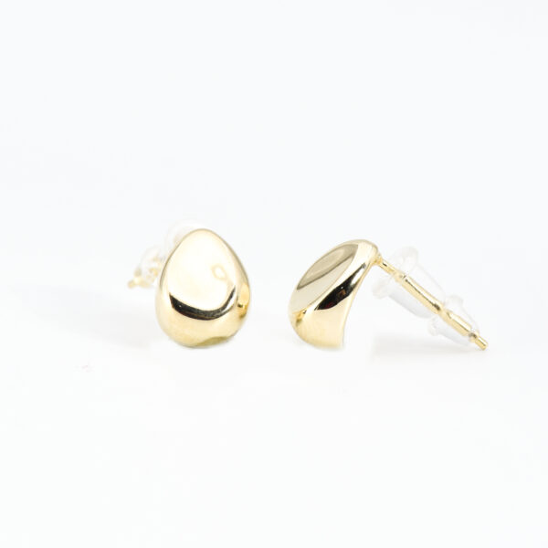 Goldie Charm Studs