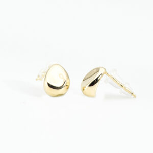 Goldie Charm Studs