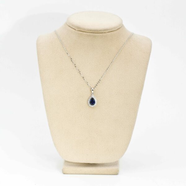 Ocean Teardrop Pendant