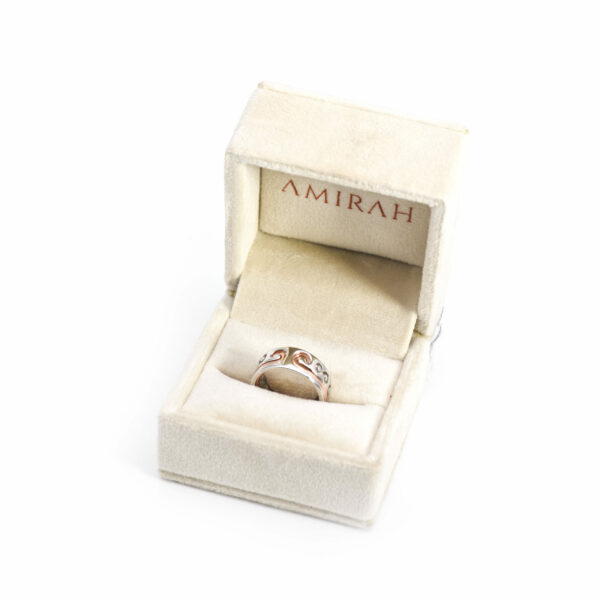 Emperor’s Crest Mens Ring - Image 2