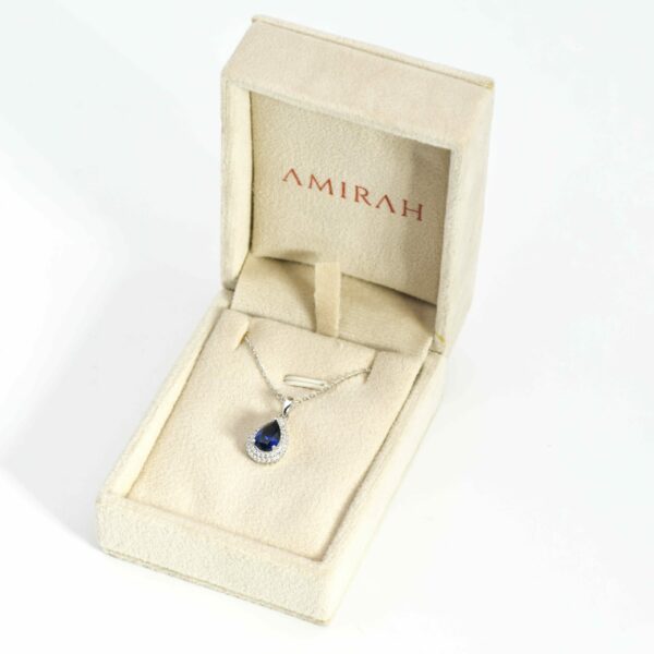Ocean Teardrop Pendant - Image 3