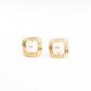 Golden Aurora Pearls Earstud - Image 2