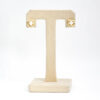 Golden Aurora Pearls Earstud - Image 3