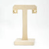 Golden Aurora Pearls Earstud - Image 3