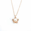 Flora Luxe Pearl Pendant - Image 2