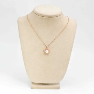 Flora Luxe Pearl Pendant