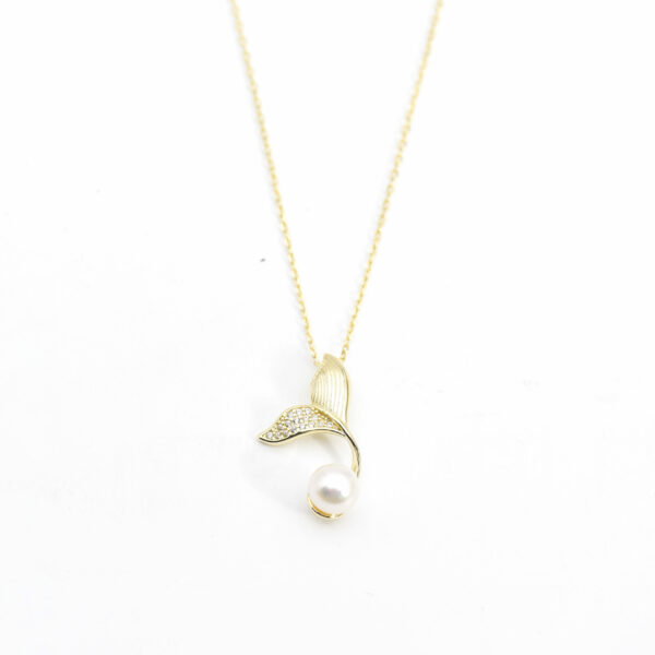 Honey Pearl Pendant - Image 2