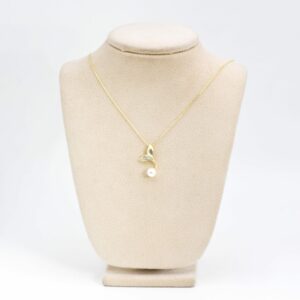 Honey Pearl Pendant