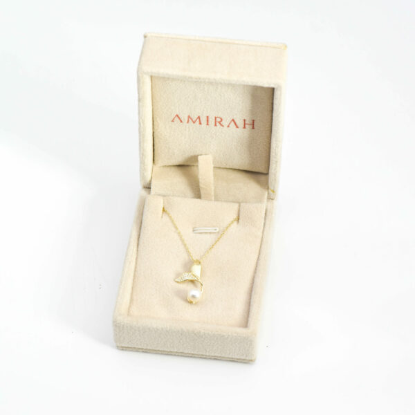 Honey Pearl Pendant - Image 3