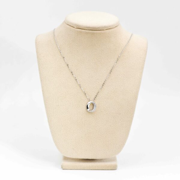 Infinity Spark Pendant