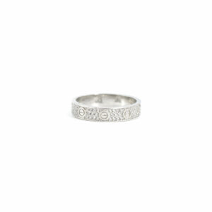 Moonlit Hammer Ring