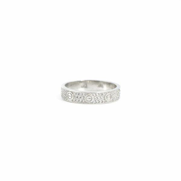 Moonlit Hammer Ring