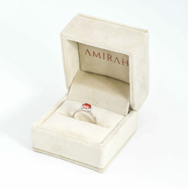 Ruby Whisper Ring - Image 2