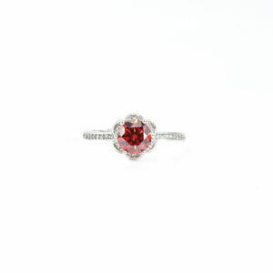 Ruby Whisper Ring